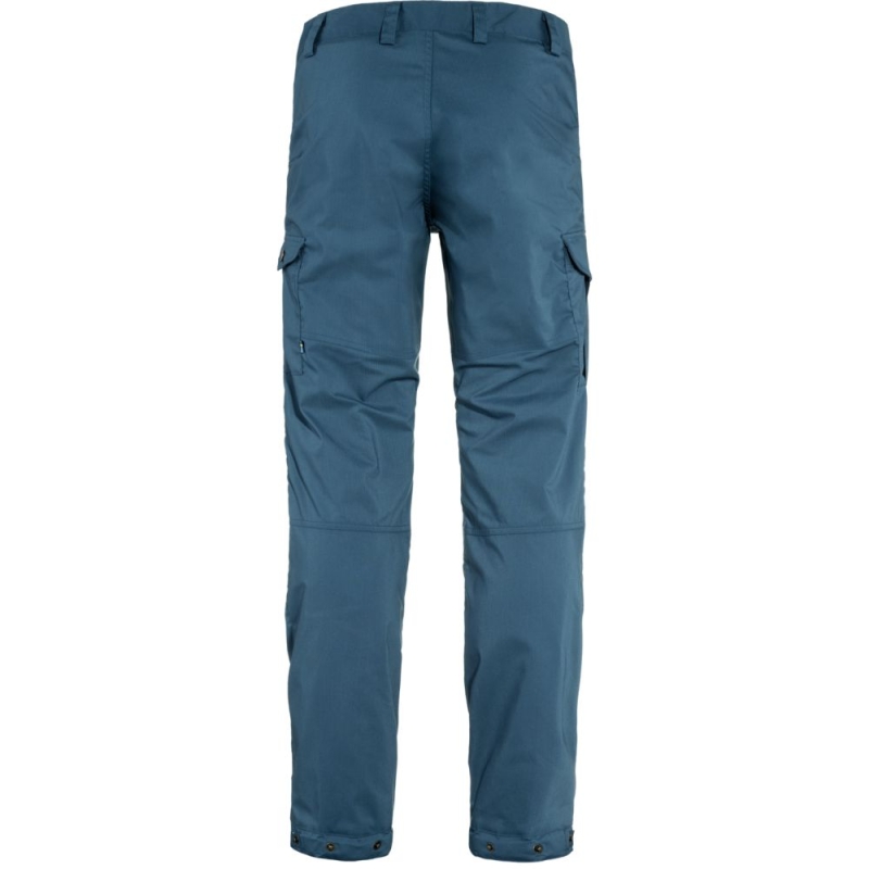 Fjällräven Vidda Pro Lite Trousers Long Indigo Blue
