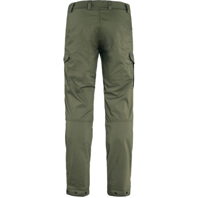 Fjällräven Vidda Pro Lite Trousers Long Laurel Green
