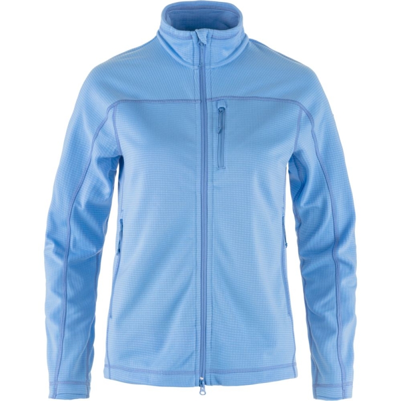 Fjällräven Abisko Lite Fleece Jacket Women's Ultramarine