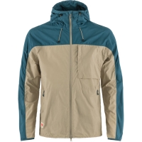 Fjällräven High Coast Wind Jacket Fossil-Deep Sea