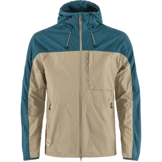 Fjällräven High Coast Wind Jacket Fossil-Deep Sea