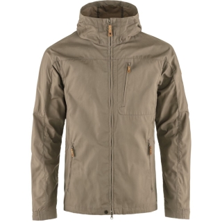 Fjällräven Sten Jacket Suede Brown