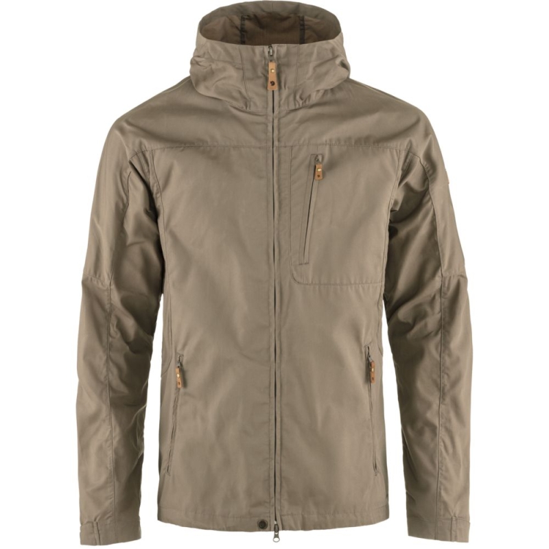 Fjällräven Sten Jacket Suede Brown