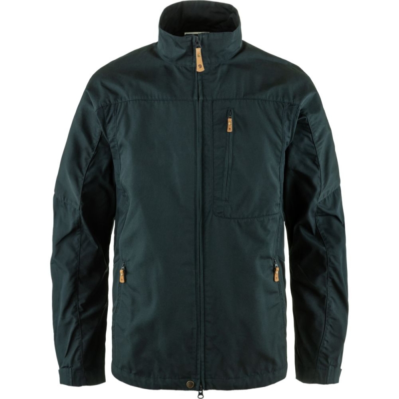 Fjällräven Övik Stencollar Jacket Dark Navy