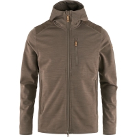 Fjällräven Keb Fleece Hoodie Suede Brown