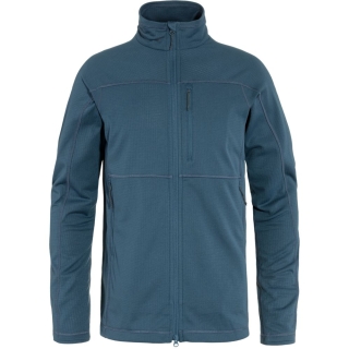 Fjällräven Abisko Lite Fleece Jacket Indigo Blue