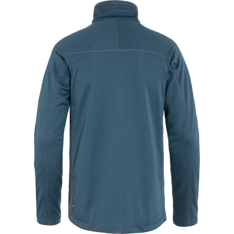 Fjällräven Abisko Lite Fleece Jacket Indigo Blue