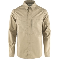 Fjällräven Abisko Trail Shirt Long Sleeve Fossil