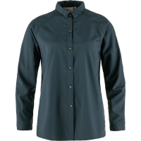 Fjällräven Abisko Hike Shirt Women's Navy
