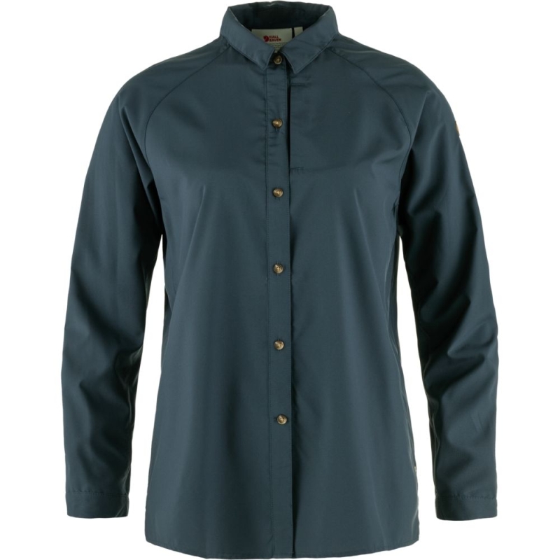 Fjällräven Abisko Hike Shirt Women's Navy