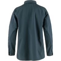 Fjällräven Abisko Hike Shirt Women's Navy