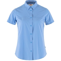 Fjällräven High Coast Lite Shirt Short Sleeve Women's Ultramarine