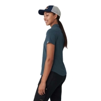 Fjällräven High Coast Lite Shirt Short Sleeve Women's Navy