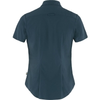 Fjällräven High Coast Lite Shirt Short Sleeve Women's Navy