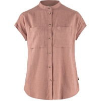 Fjällräven Övik Hemp Shirt Short Sleeve Women's Dusty Rose