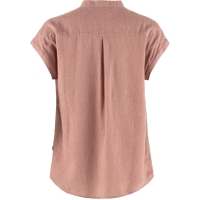 Fjällräven Övik Hemp Shirt Short Sleeve Women's Dusty Rose