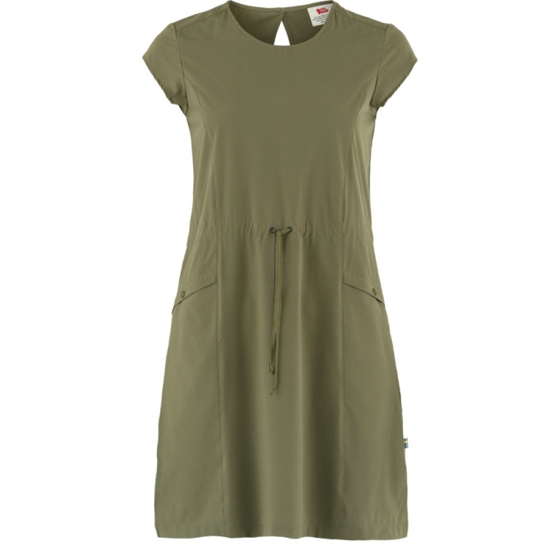 Fjällräven High Coast Lite Dress Women's Green