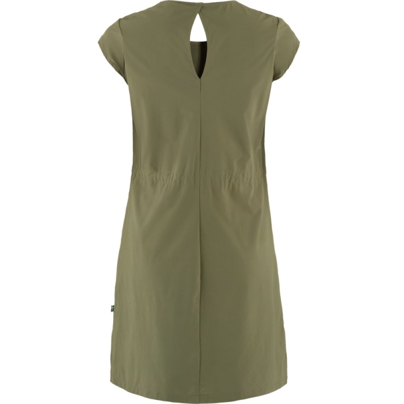 Fjällräven High Coast Lite Dress Women's Green