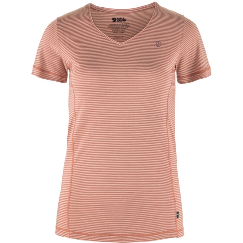 Fjällräven Abisko Cool T-shirt Women's Dusty Rose