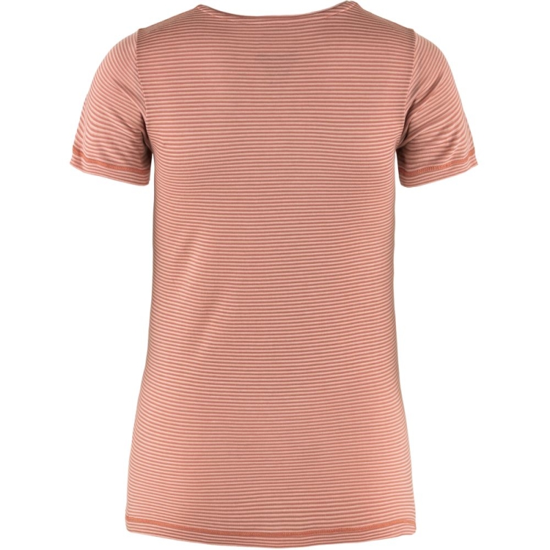 Fjällräven Abisko Cool T-shirt Women's Dusty Rose