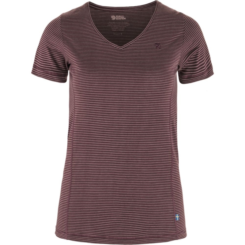 Fjällräven Abisko Cool T-shirt Women's Port