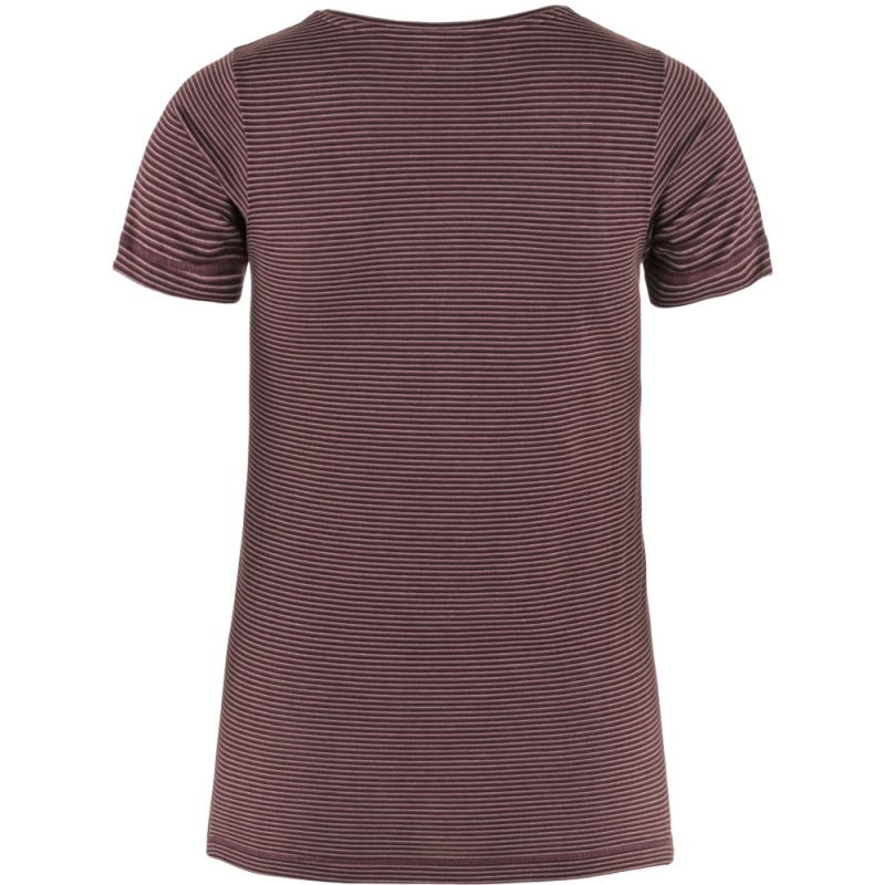 Fjällräven Abisko Cool T-shirt Women's Port