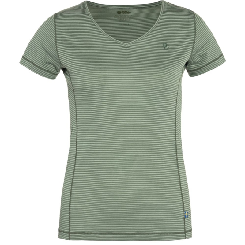 Fjällräven Abisko Cool T-shirt Women's Patina Green