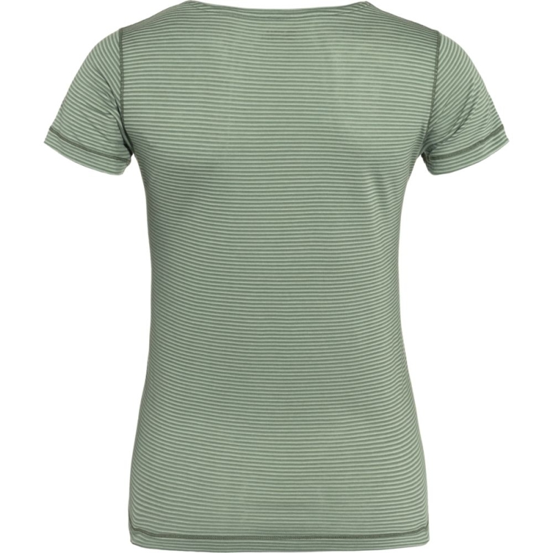 Fjällräven Abisko Cool T-shirt Women's Patina Green