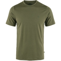 Fjällräven Abisko Wool Short Sleeve Laurel Green