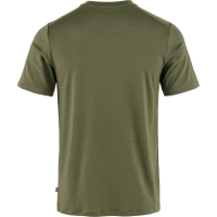 Fjällräven Abisko Wool Short Sleeve Laurel Green