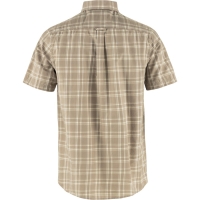 Fjällräven Övik Lite Shirt Short Sleeve Fossil-Chalk Rose
