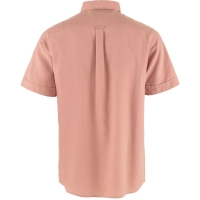 Fjällräven Övik Travel Shirt Short Sleeve Dusty Rose