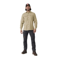 Fjällräven Övik Travel Shirt Long Sleeve Chalk White