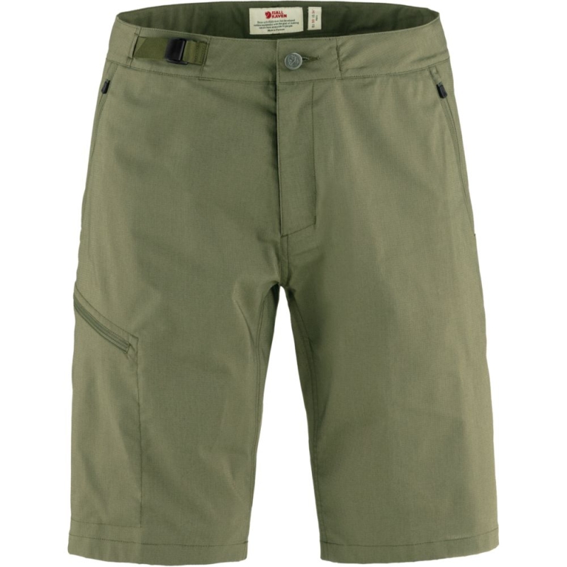 Fjällräven Abisko Hike Shorts  Laurel Green