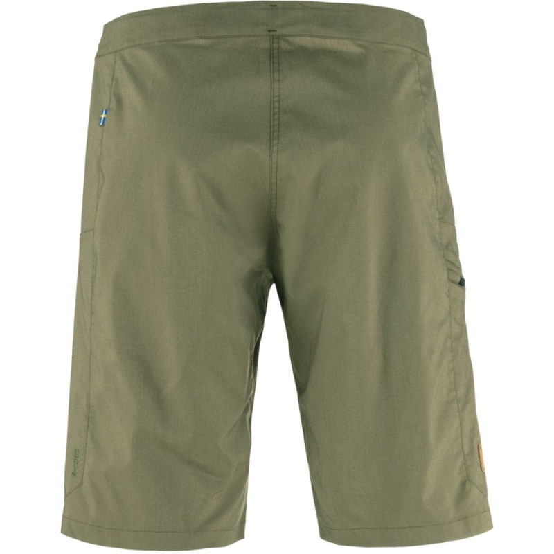 Fjällräven Abisko Hike Shorts  Laurel Green