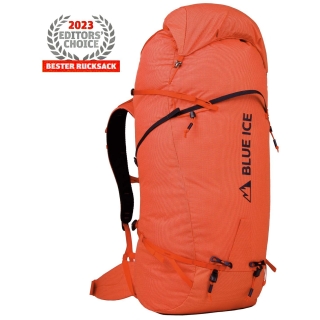 Blue Ice Stache 60L Orange