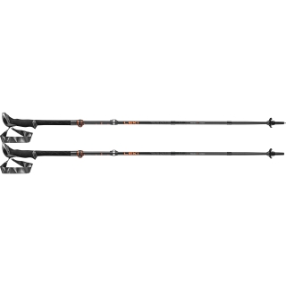 Leki Makalu FX Carbon Black/Orange/Natural-Carbon