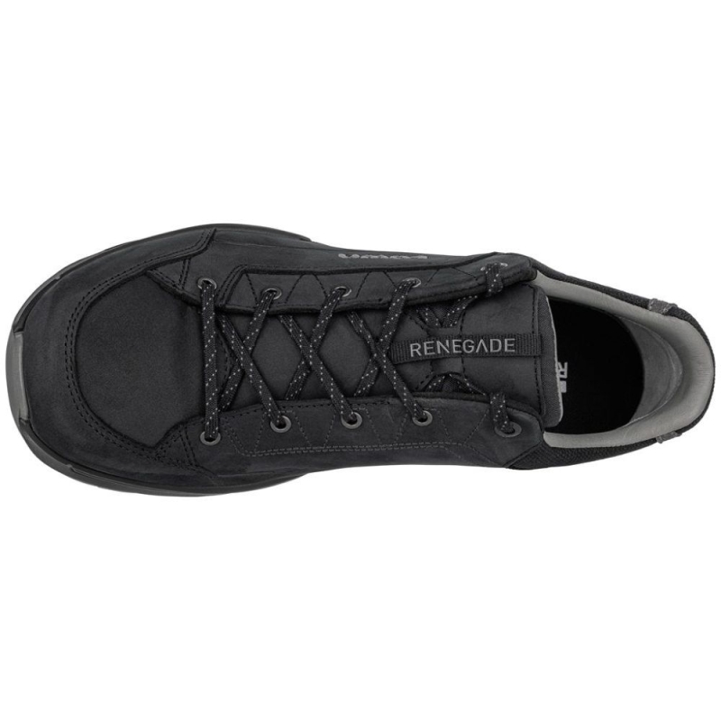 Lowa Renegade Evo LL Lo Black/Grey