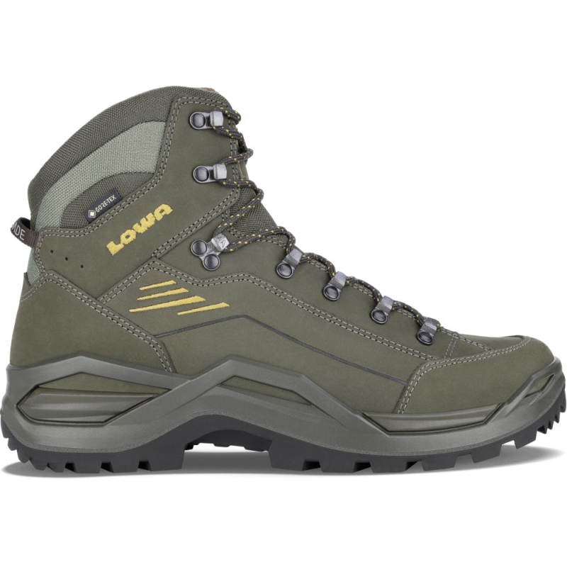 Lowa Renegade Evo GTX Mid Olive/Mustard