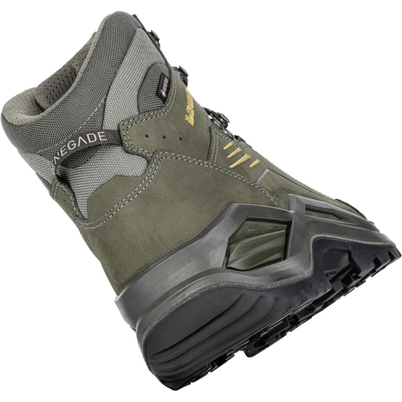 Lowa Renegade Evo GTX Mid Olive/Mustard
