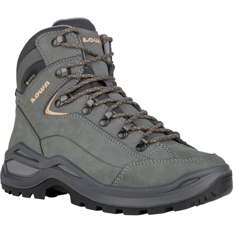 Lowa Renegade Evo GTX Mid Women's Graphite/Apricote