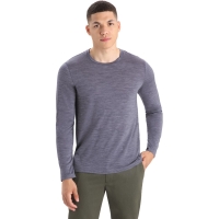 Icebreaker Sphere II Long Sleeve Tee MIDNIGHT HTHR