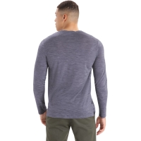 Icebreaker Sphere II Long Sleeve Tee MIDNIGHT HTHR