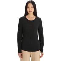 Icebreaker Sphere II Long Sleeve Tee Women's BLACK