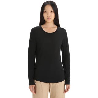 Icebreaker Sphere II Long Sleeve Tee Women's BLACK