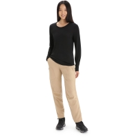 Icebreaker Sphere II Long Sleeve Tee Women's BLACK