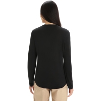 Icebreaker Sphere II Long Sleeve Tee Women's BLACK
