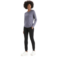 Icebreaker Sphere II Long Sleeve Tee Women's MIDNIGHT HTHR