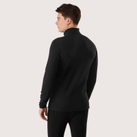 Arc'teryx Rho Heavyweight Zip Neck Black