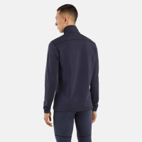 Arc'teryx Rho LT Zip Neck Black Sapphire